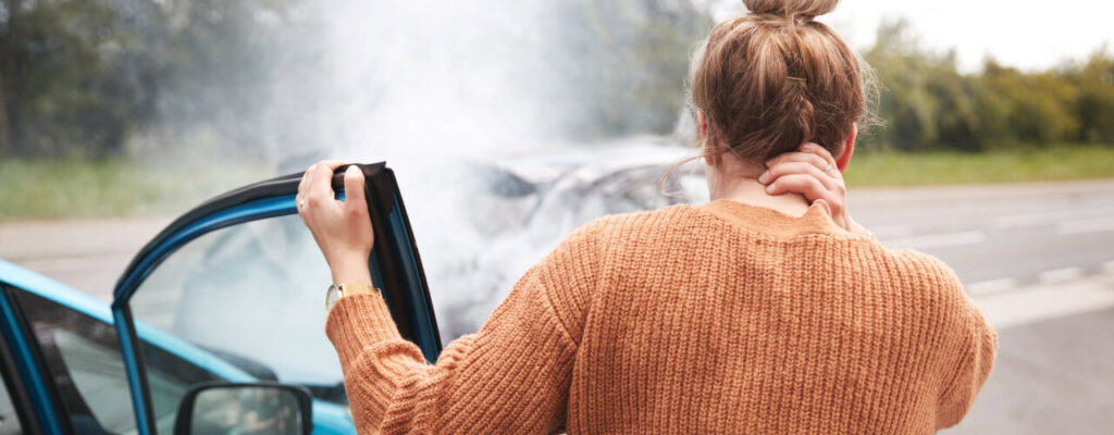 Road to Relief: Overcoming Neck Pain after a Car Crash
